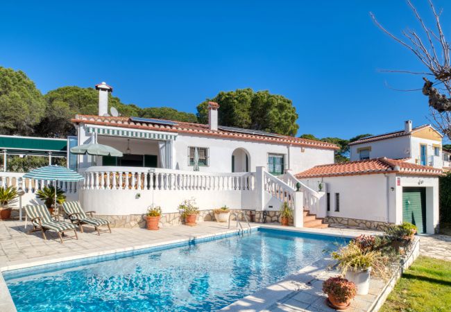 Casa con piscina privada en l'Escala