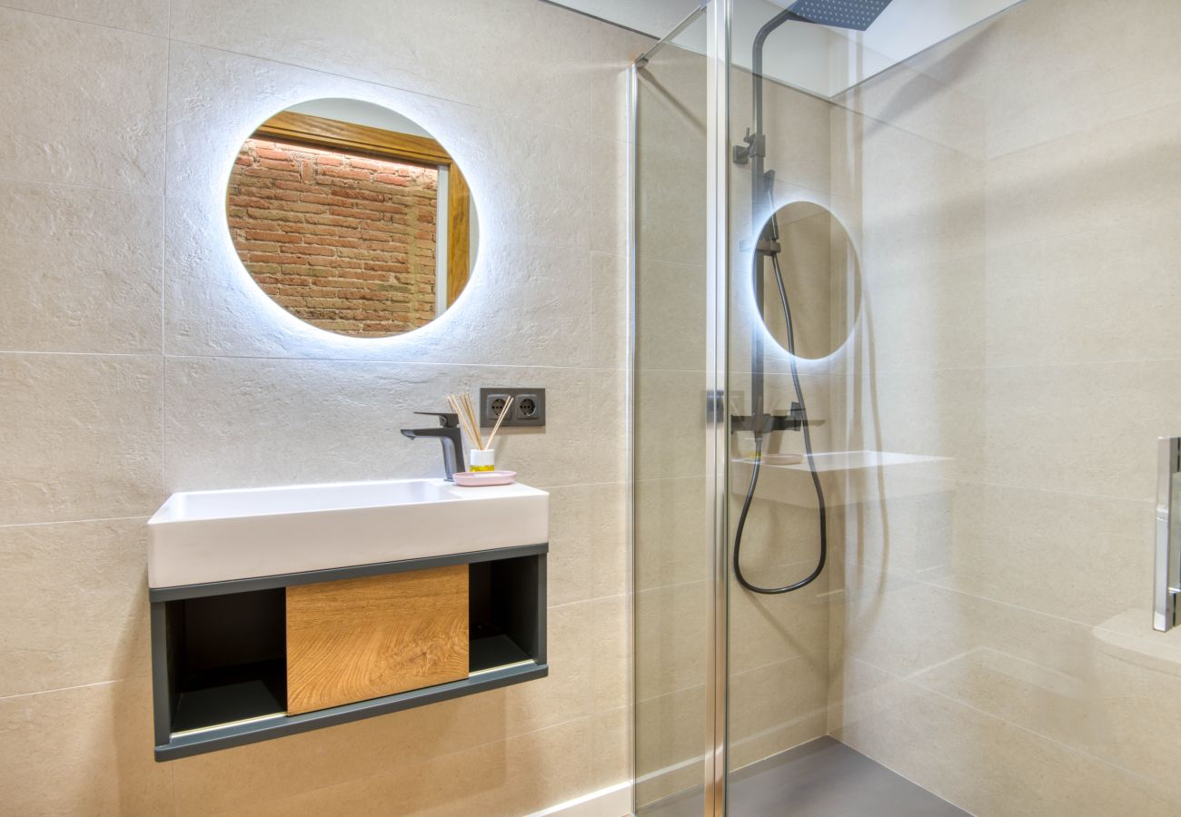 Apartamento en Caldes de Malavella - PATI BLAU 2