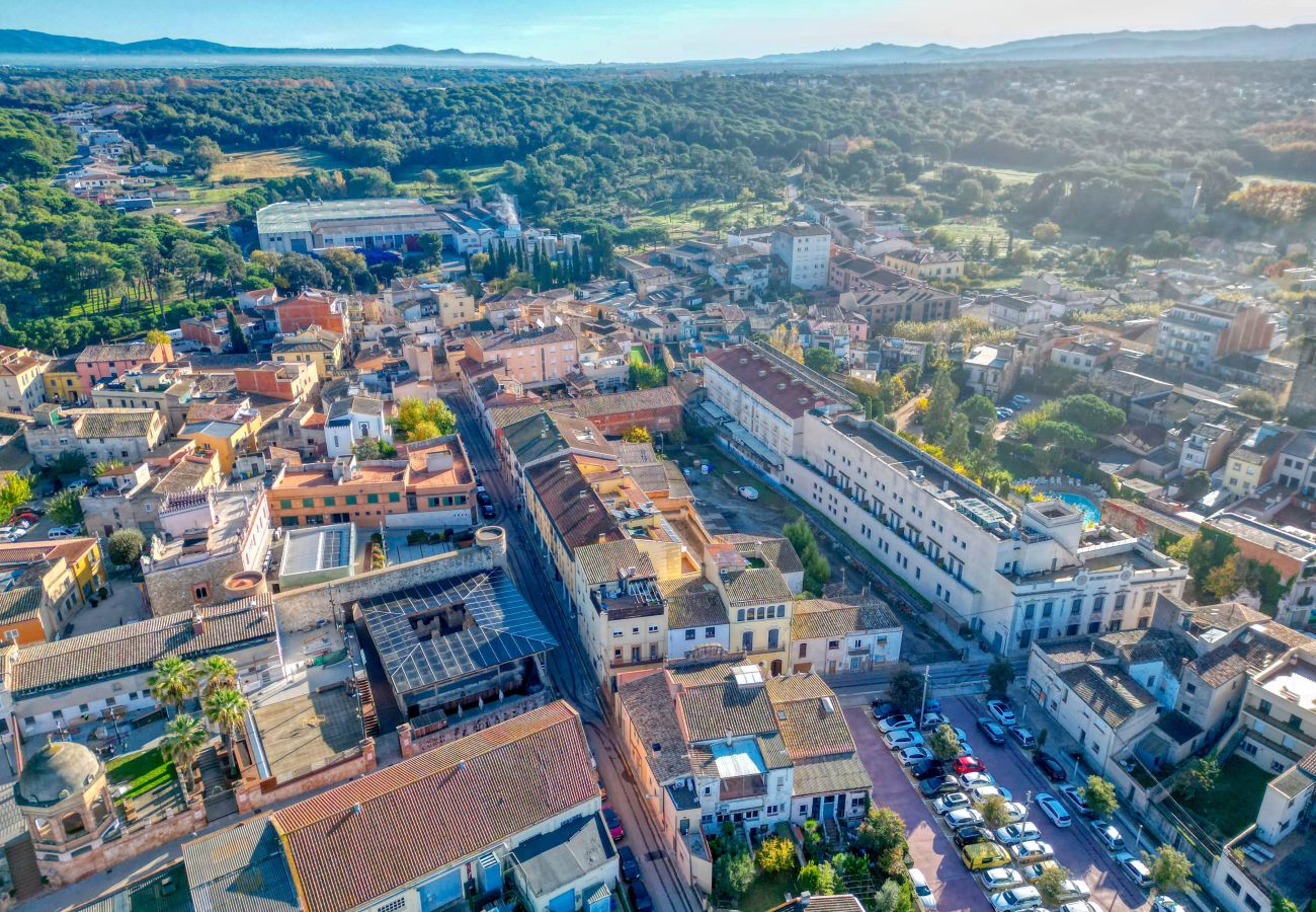 Apartamento en Caldes de Malavella - PATI BLAU 2