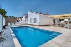 Piscina de la casa en alquiler en l'Escala