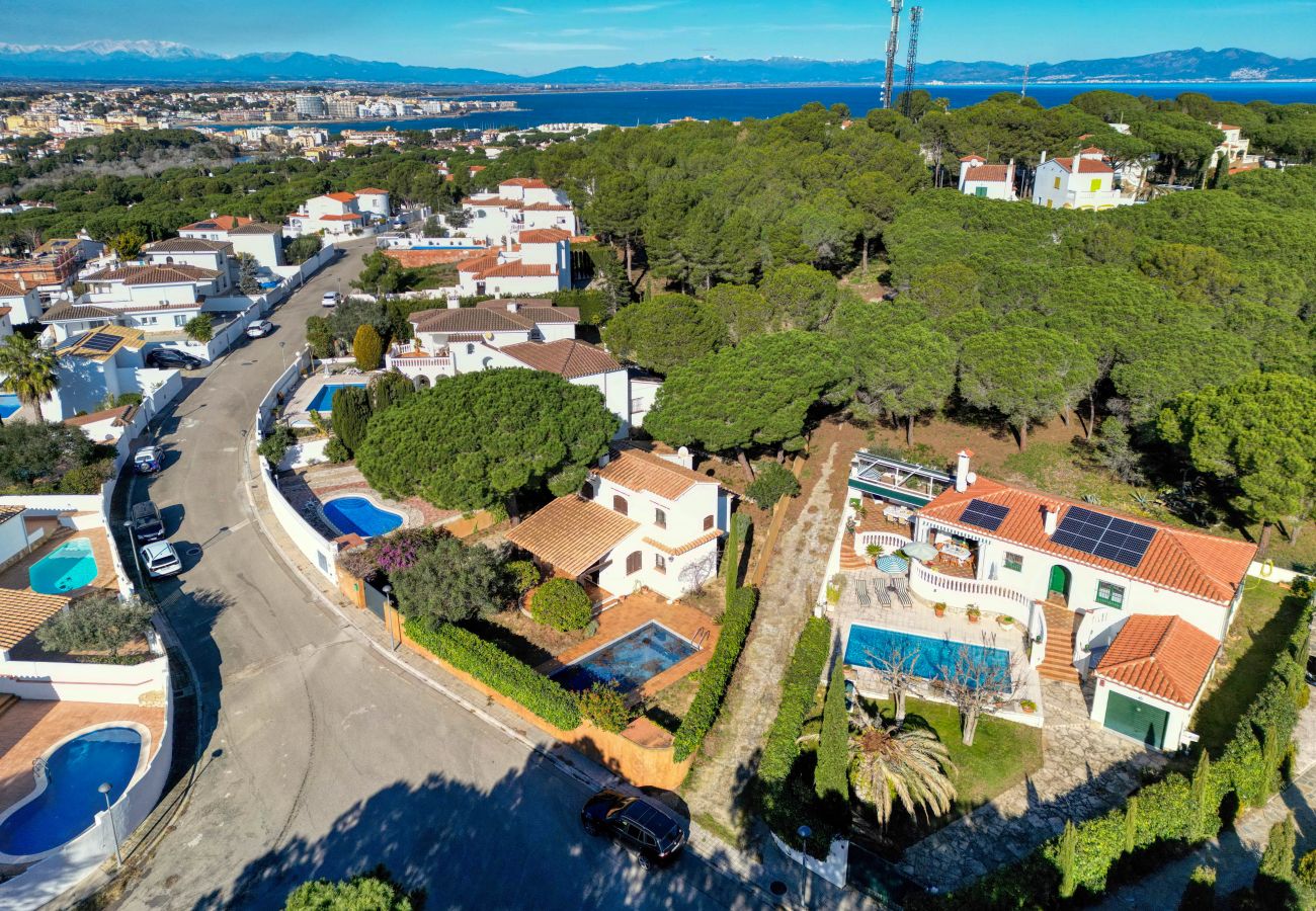 Casa de lloguer a l'Escala ideal per desconnectar i gaudir de la natura