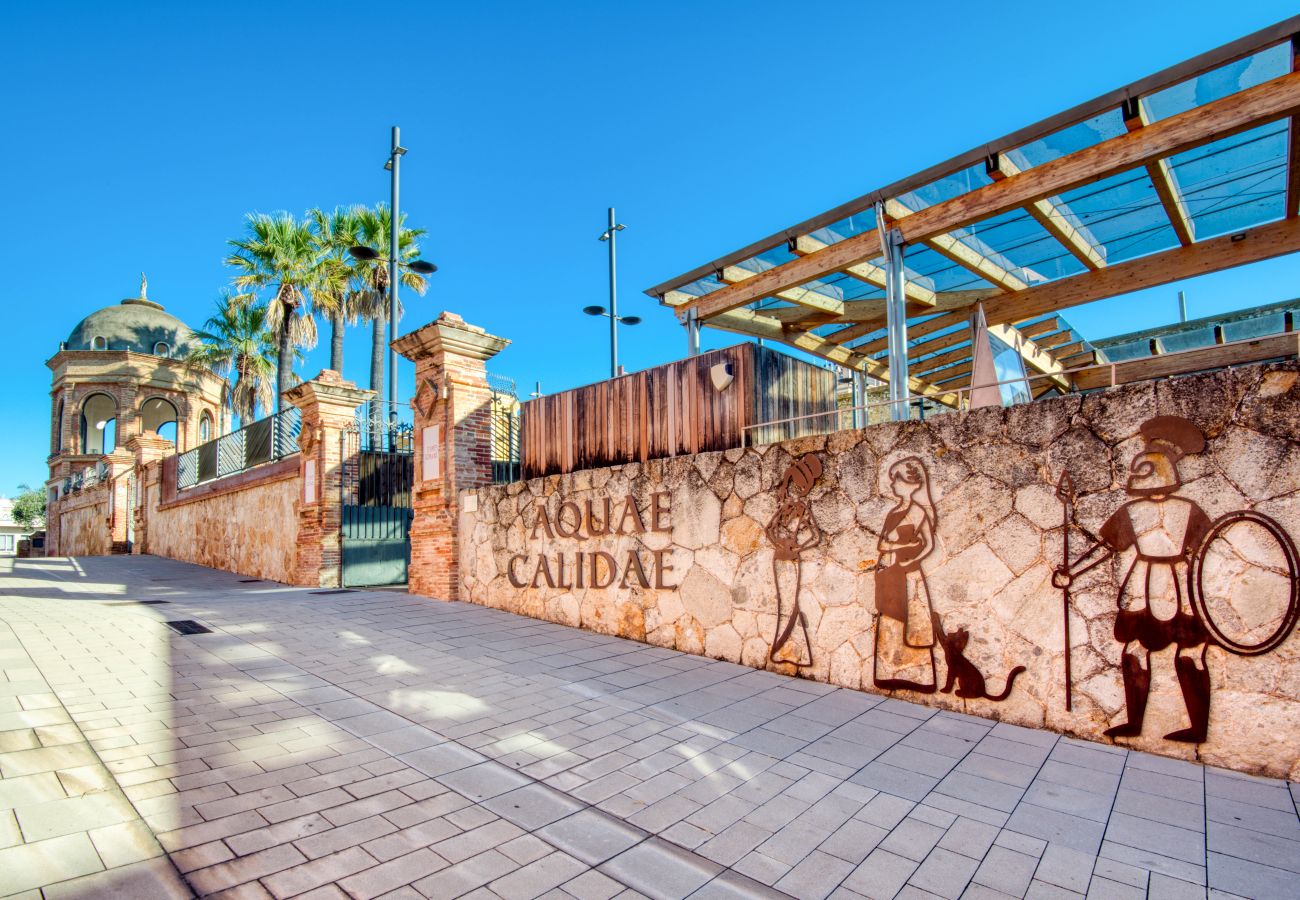 Apartament en Caldes de Malavella - PATI BLAU 2