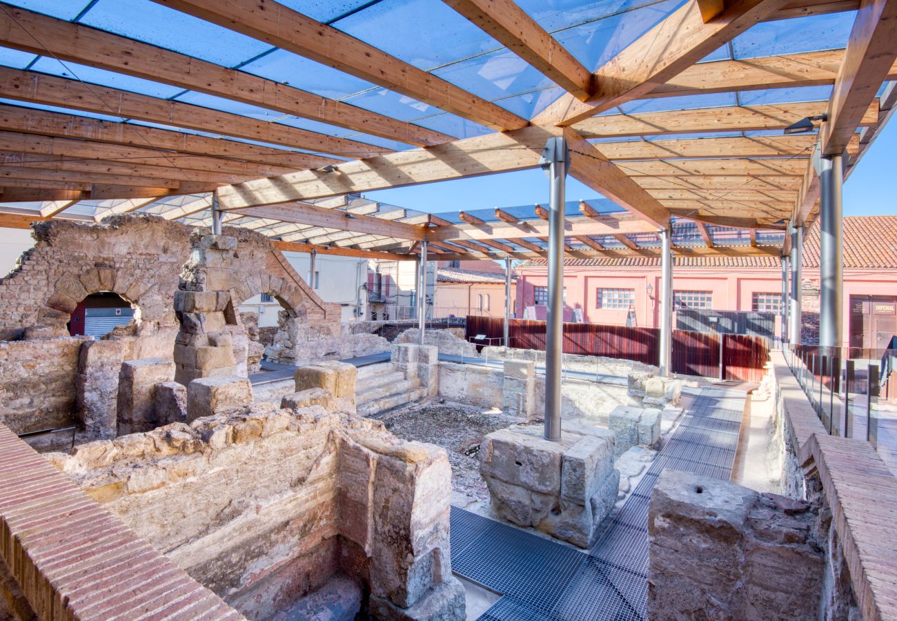 Apartament en Caldes de Malavella - PATI BLAU 2