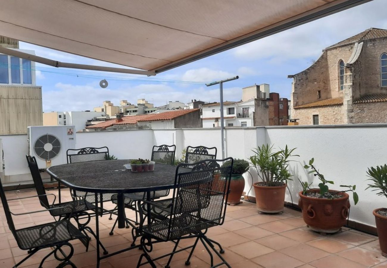 Apartament en Escala - PORT