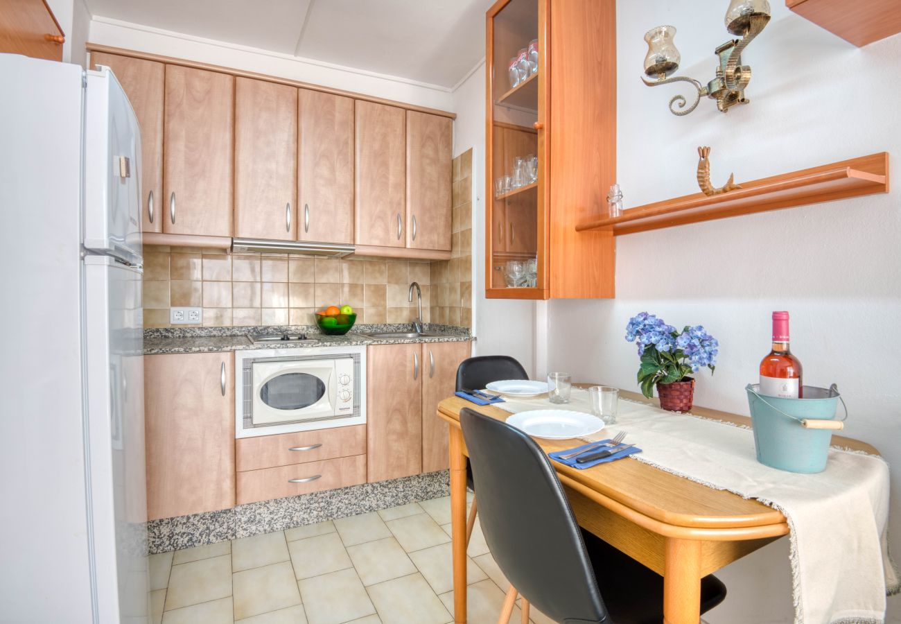 Apartment-Wohnung in L'Escala - ESCALET
