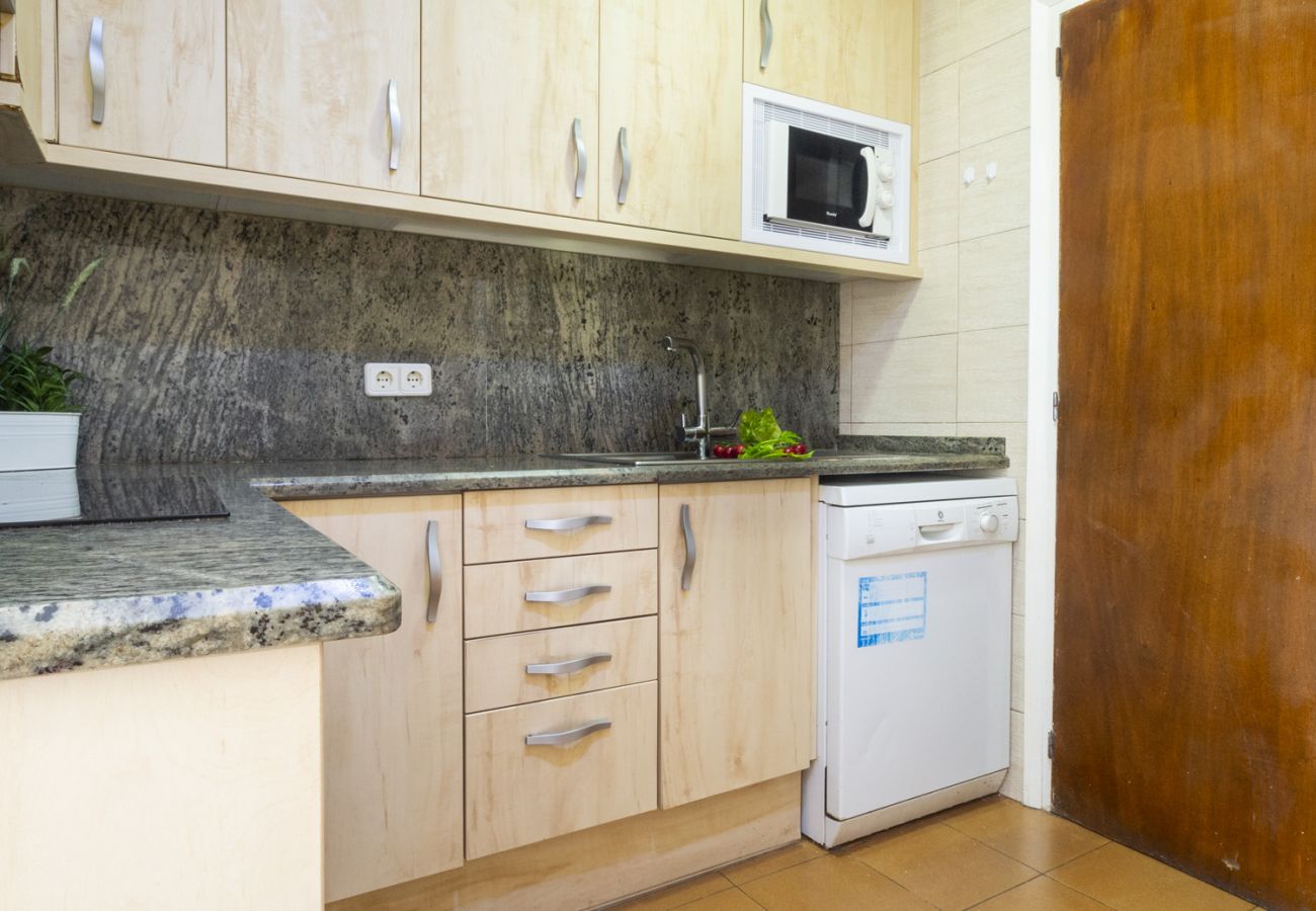 Ferienwohnung in Escala - TRAMUNTANA