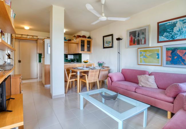 Ferienwohnung in Pals - 8B Ferienwohnung in Pals - 8B