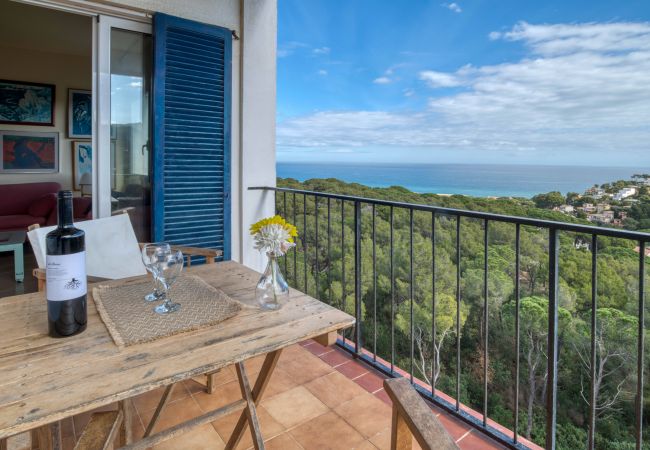 Ferienwohnung in Pals - 8B Ferienwohnung in Pals - 8B