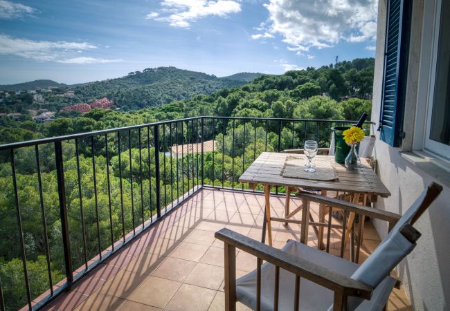 Ferienwohnung in Pals - 8B Ferienwohnung in Pals - 8B