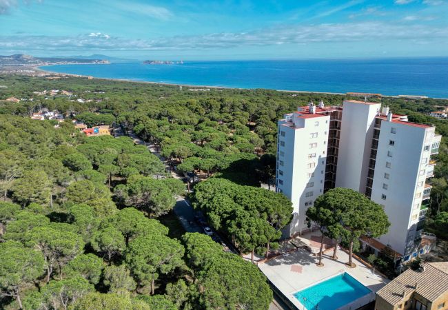 Ferienwohnung in Pals - 8B Ferienwohnung in Pals - 8B