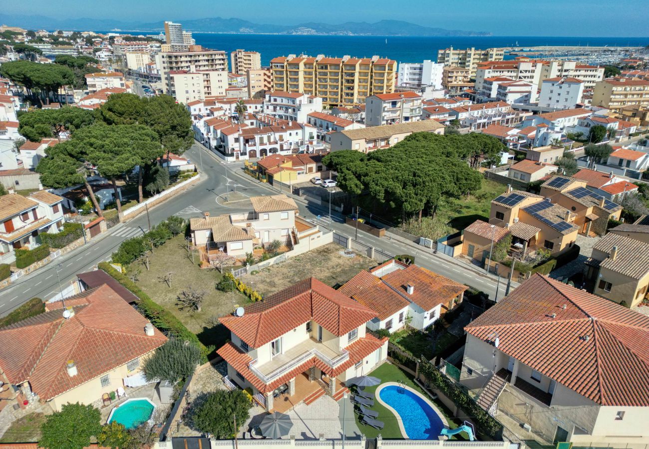 Ferienhaus in L'Escala - VELA