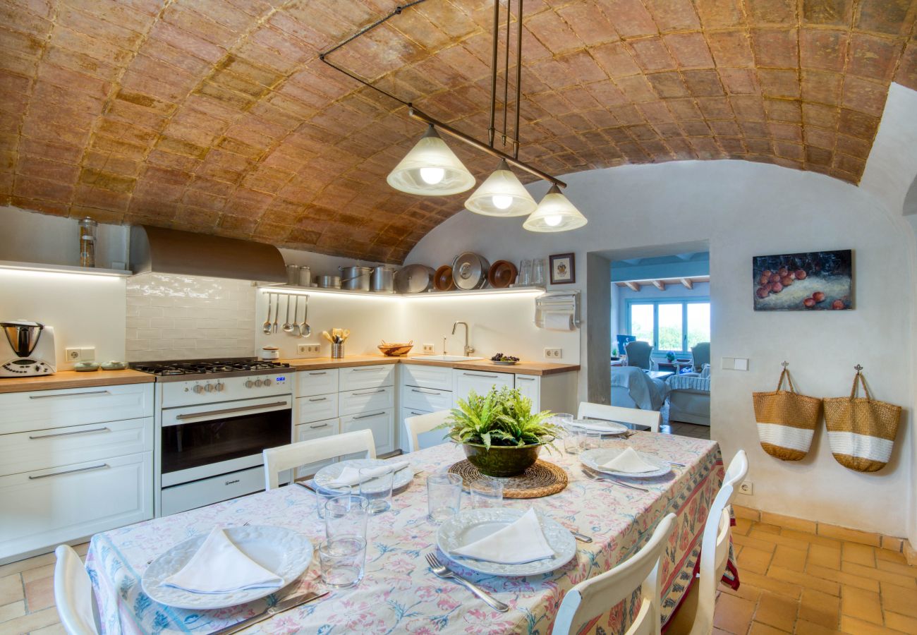 Ferienhaus in Pals - CAN BUHO