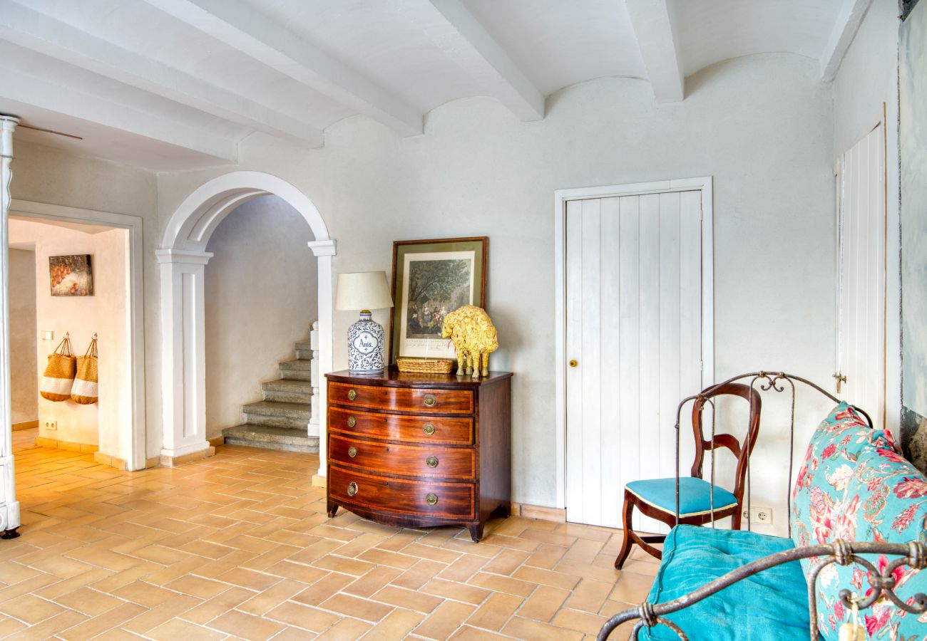 Ferienhaus in Pals - CAN BUHO