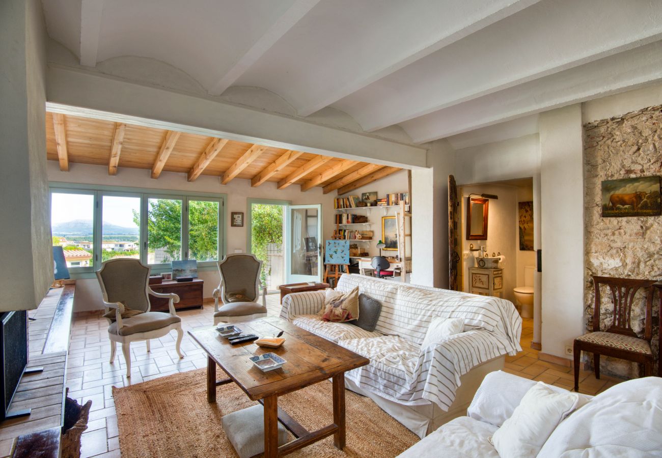 Ferienhaus in Pals - CAN BUHO