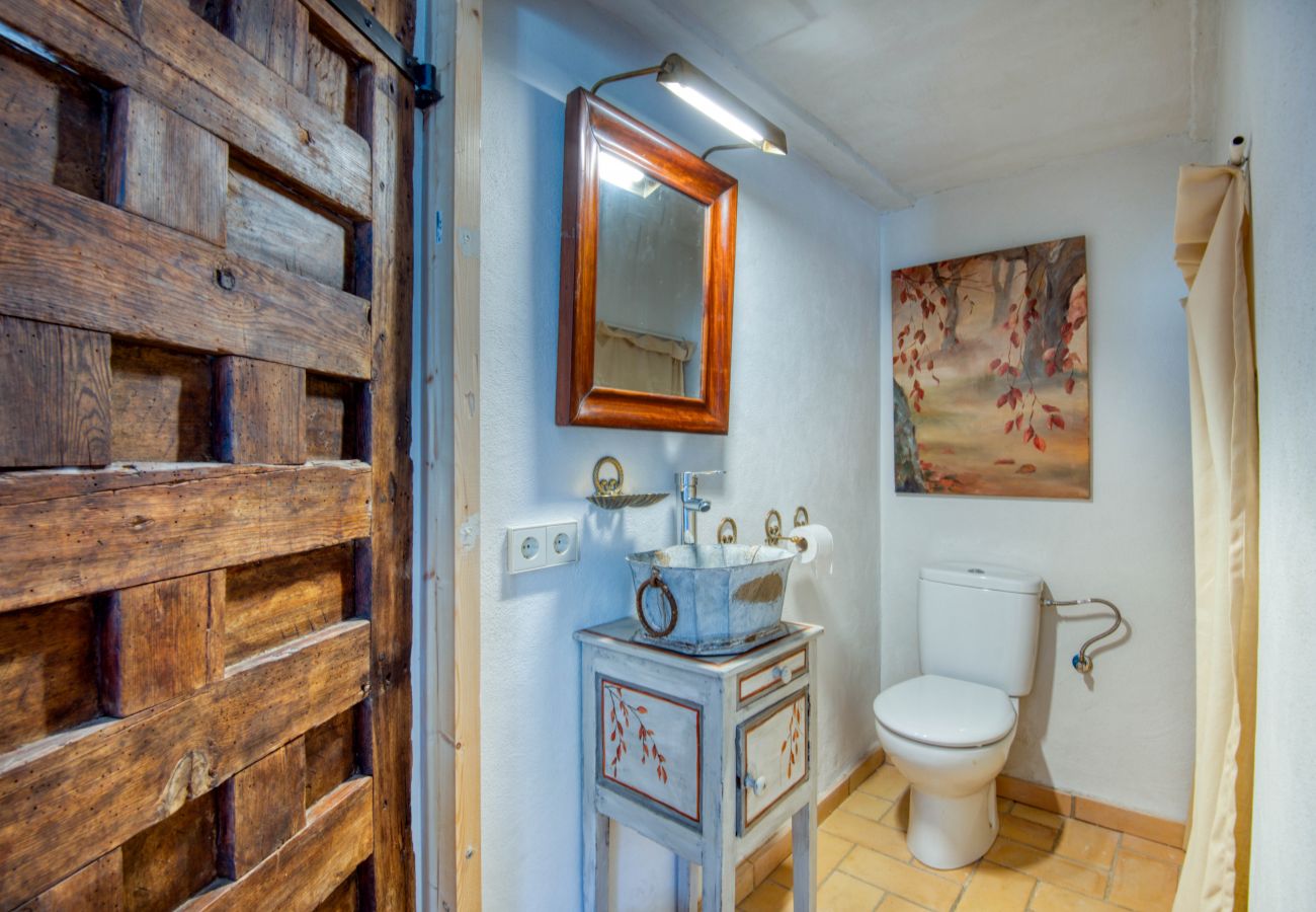 Ferienhaus in Pals - CAN BUHO