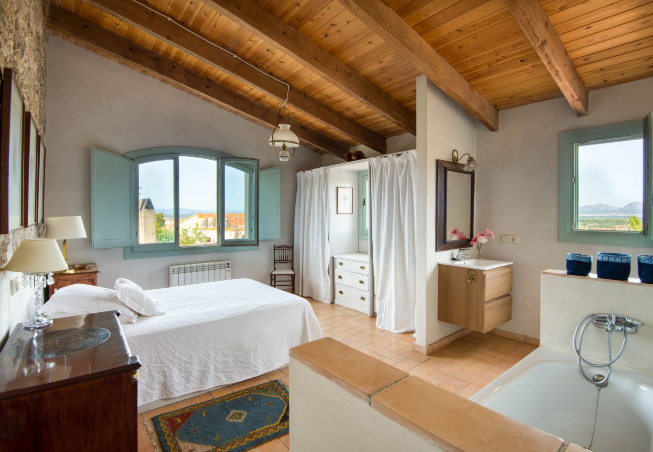 Ferienhaus in Pals - CAN BUHO