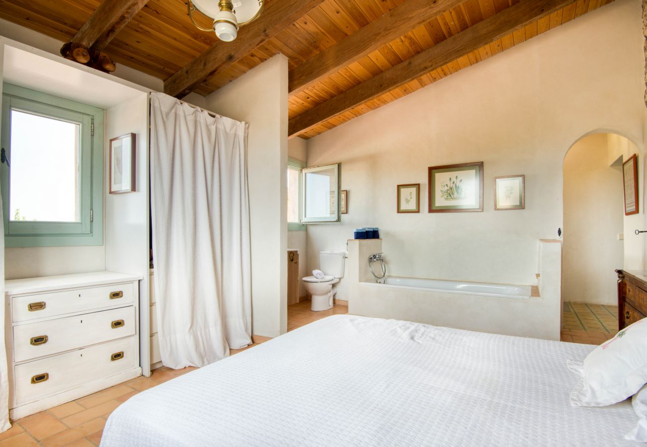 Ferienhaus in Pals - CAN BUHO