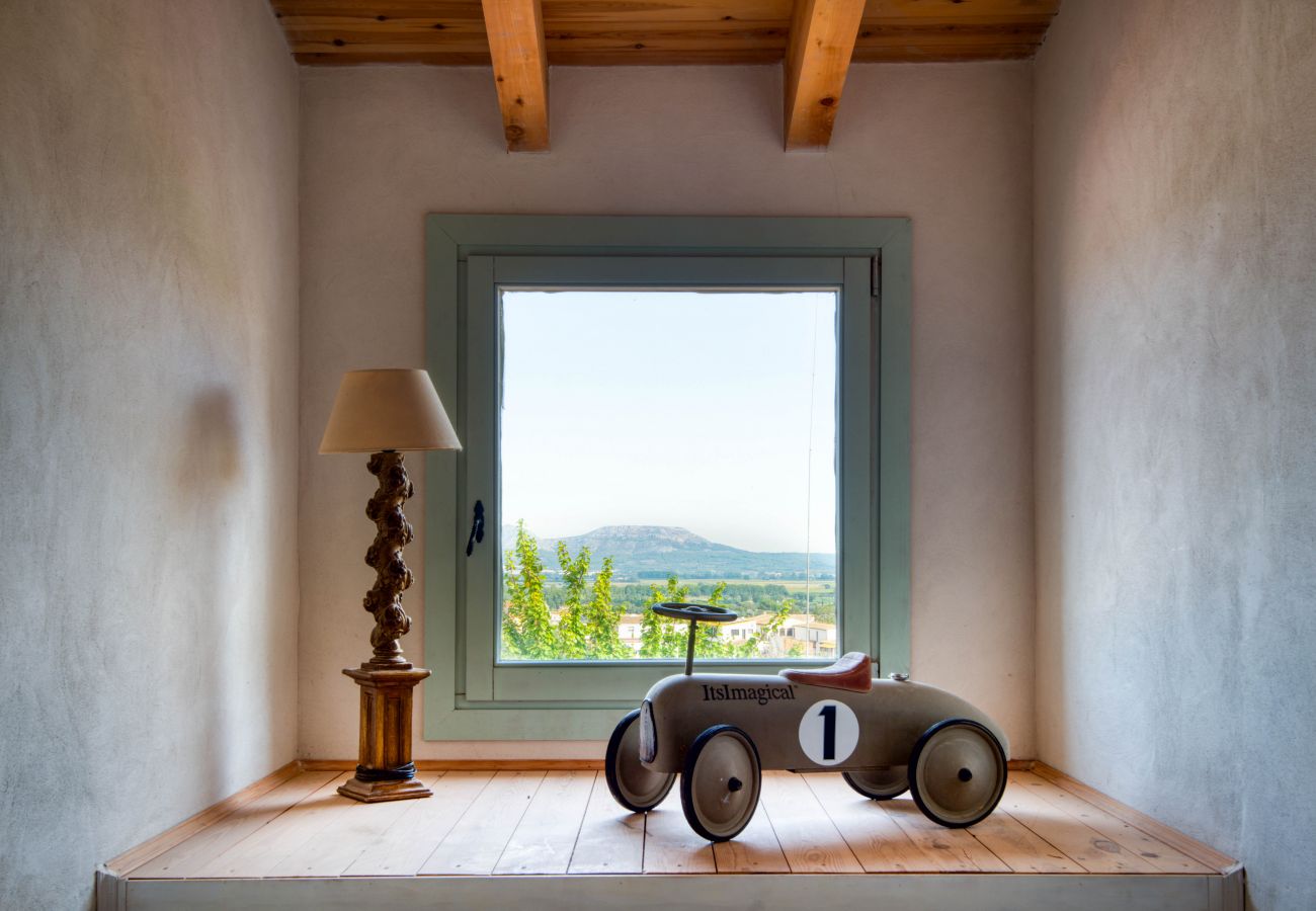 Ferienhaus in Pals - CAN BUHO