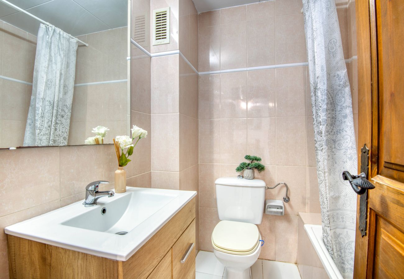 Ferienwohnung in L'Escala - GARBI PARK D203