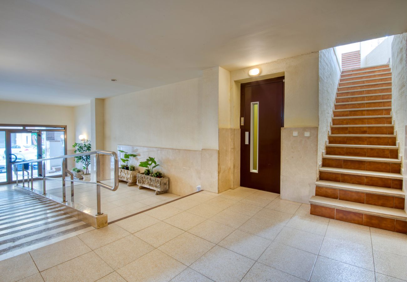 Ferienwohnung in L'Escala - GARBI PARK D203