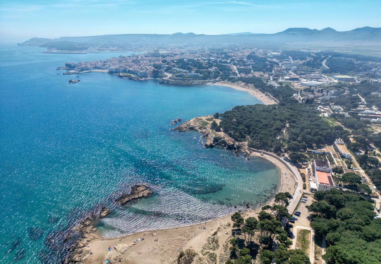 Ferienwohnung in L'Escala - GARBI PARK D203