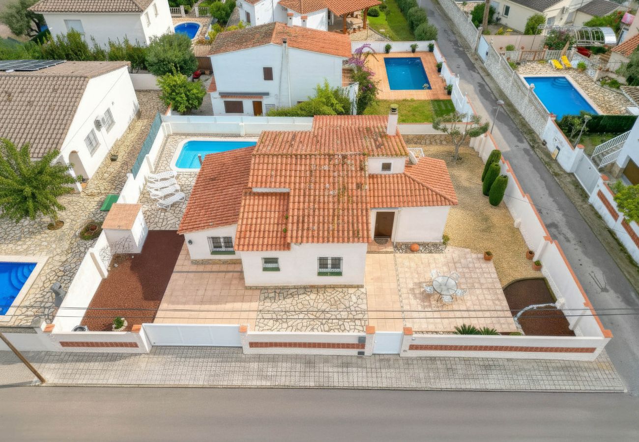 Ferienhaus in L'Escala - OSKAR