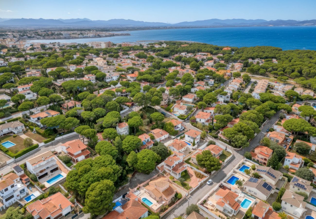 Ferienhaus in L'Escala - ALIZEA