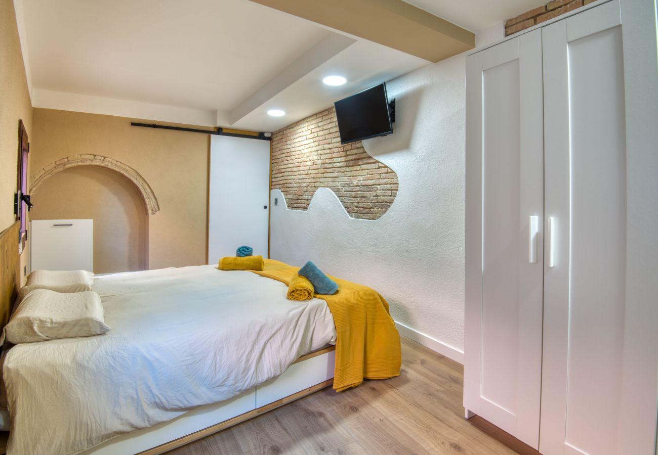 Ferienwohnung in Caldes de Malavella - PATI BLAU 2