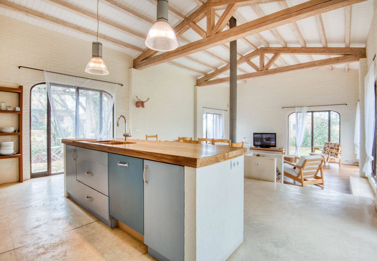 Ferienhaus in Peratallada - DUNA