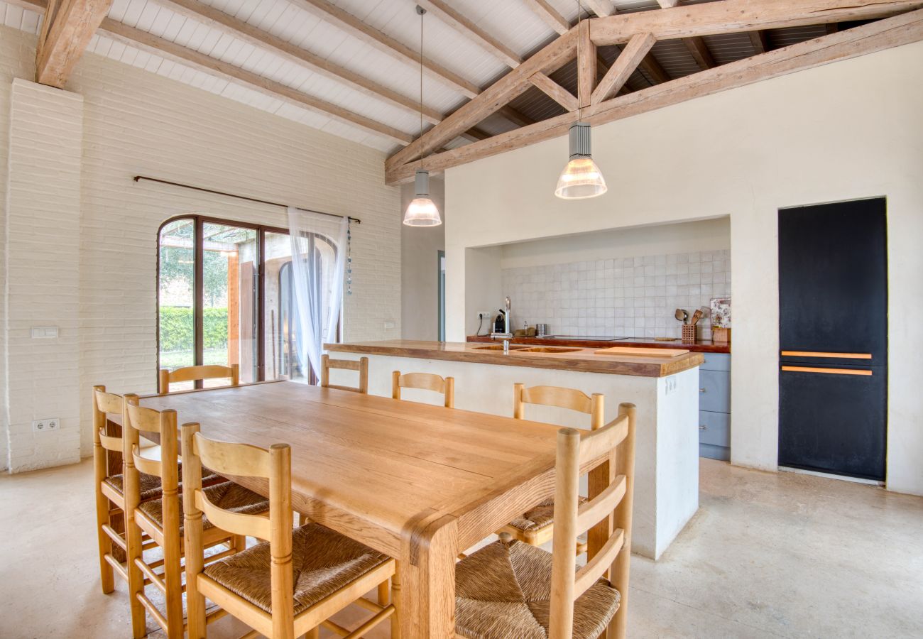 Ferienhaus in Peratallada - DUNA