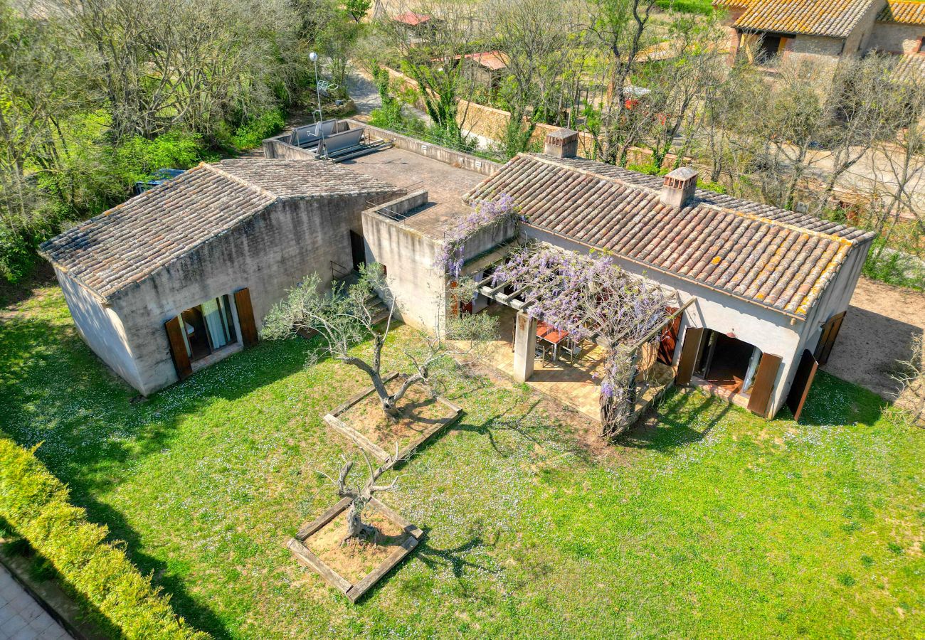 Ferienhaus in Peratallada - DUNA