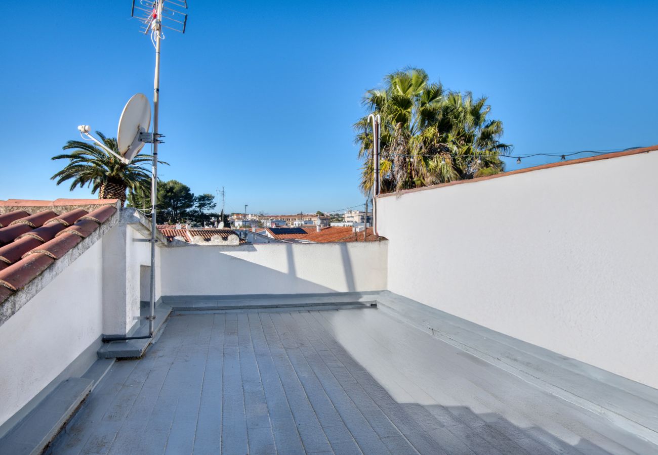 Ferienhaus in L'Escala - MIRAVETTE