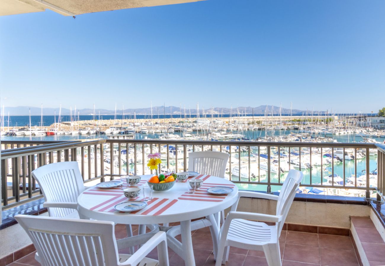 Ferienwohnung in L'Escala - PORT