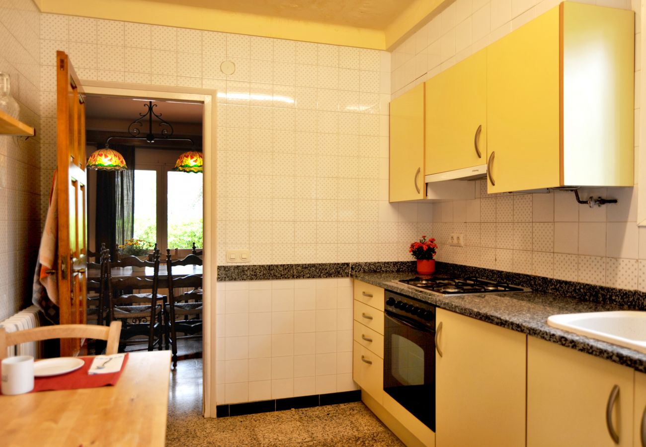 Accommodation on the Costa Brava with equipped kitchen