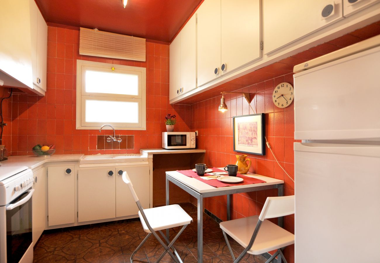 House for rent in l'Escala, kitchen area