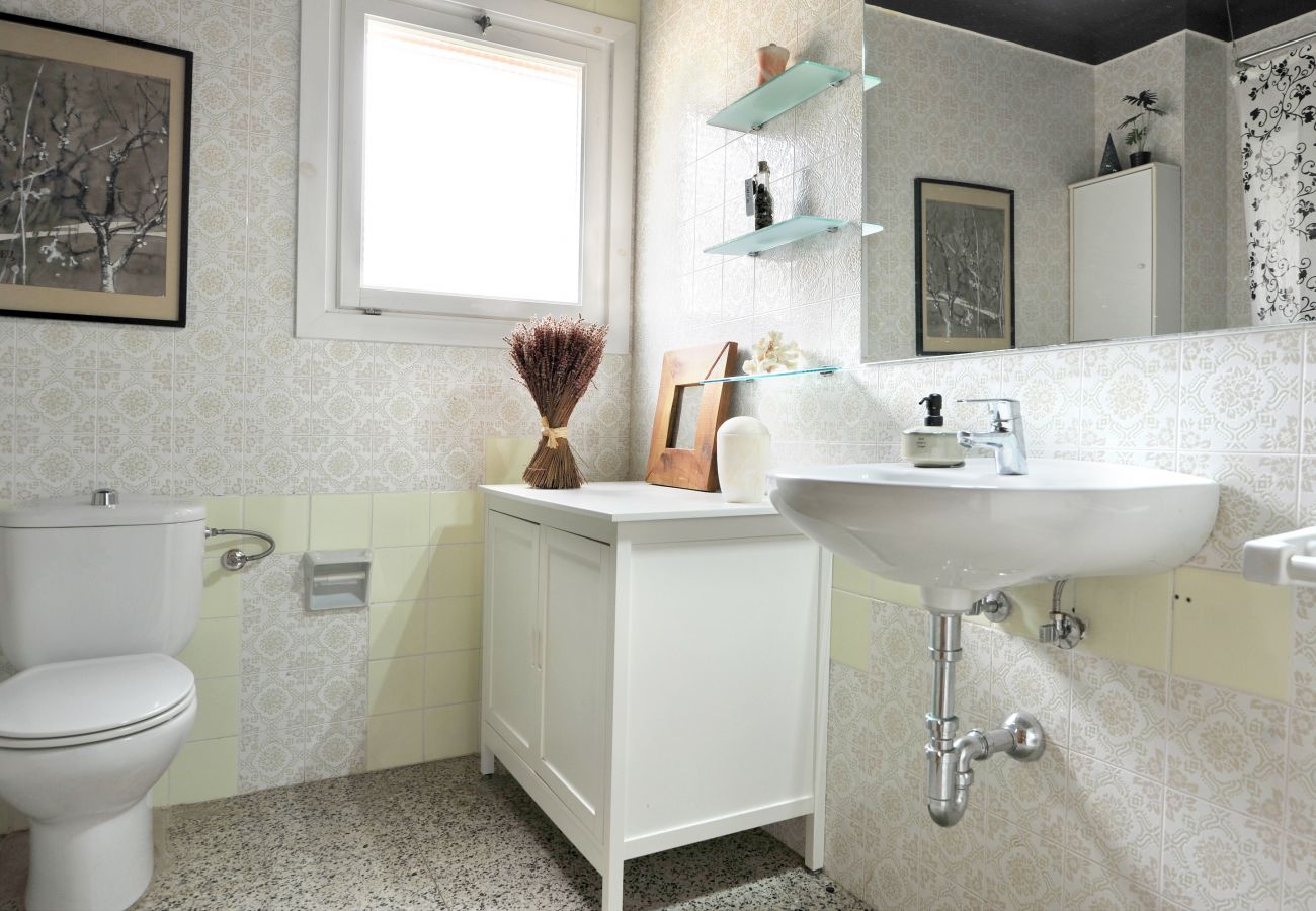 Bathroom in holiday home