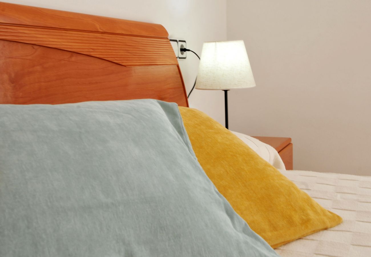 decorated and bright room