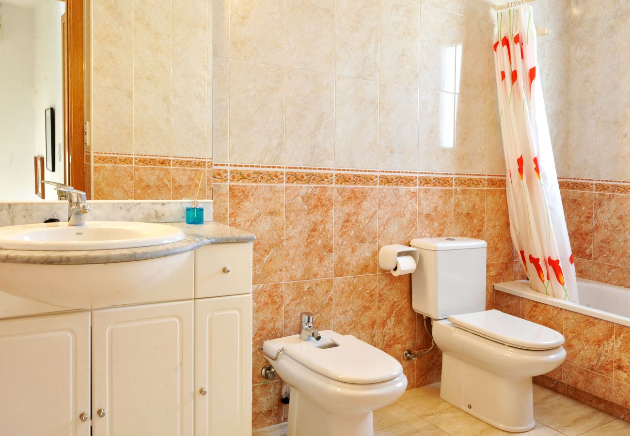 Bathroom complete in casa vacacional