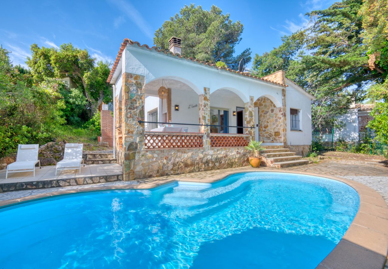 House in Pals - ESCALE