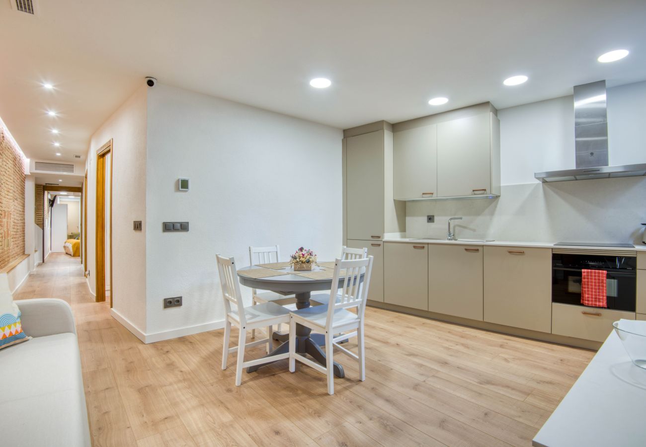 Apartment in Caldes de Malavella - PATI BLAU 2