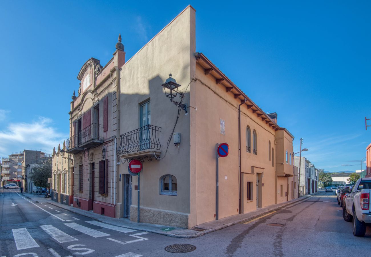 Apartment in Caldes de Malavella - PATI BLAU 2