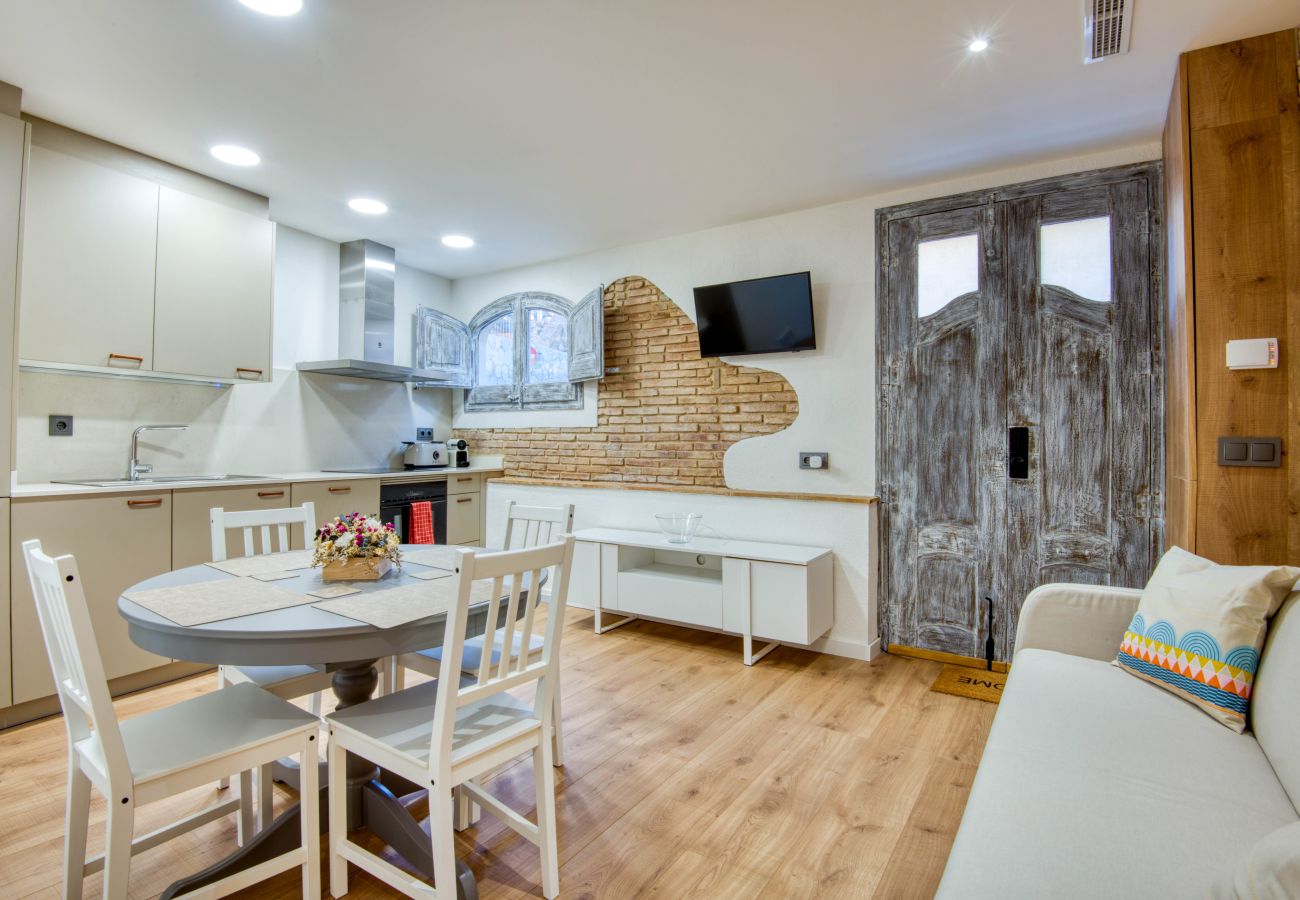 Apartment in Caldes de Malavella - PATI BLAU 2