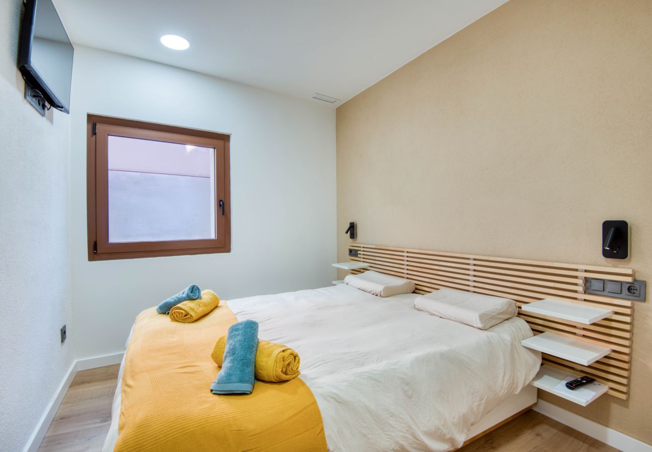 Appartement à Caldes de Malavella - PATI BLAU 2