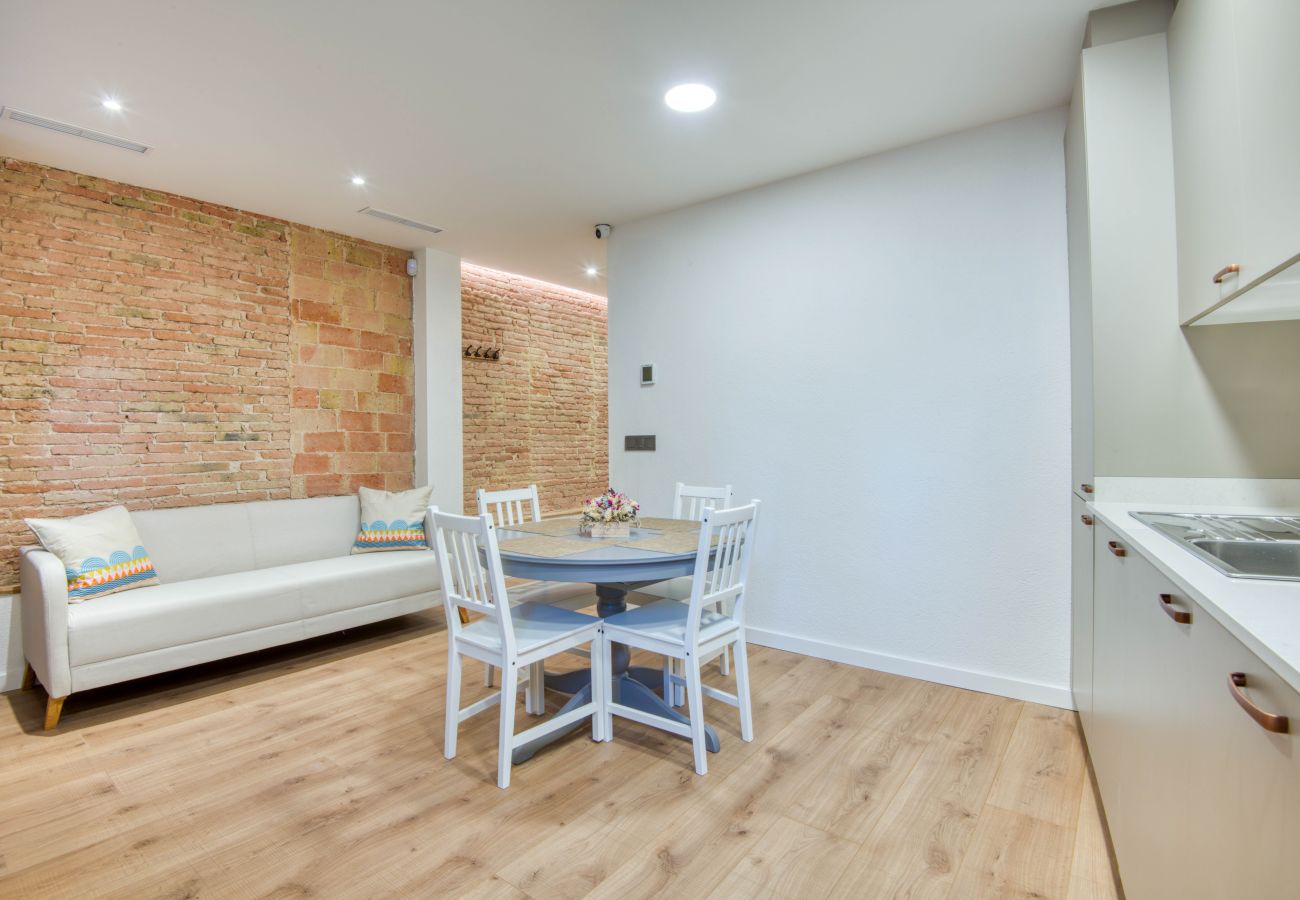 Appartement à Caldes de Malavella - PATI BLAU 2