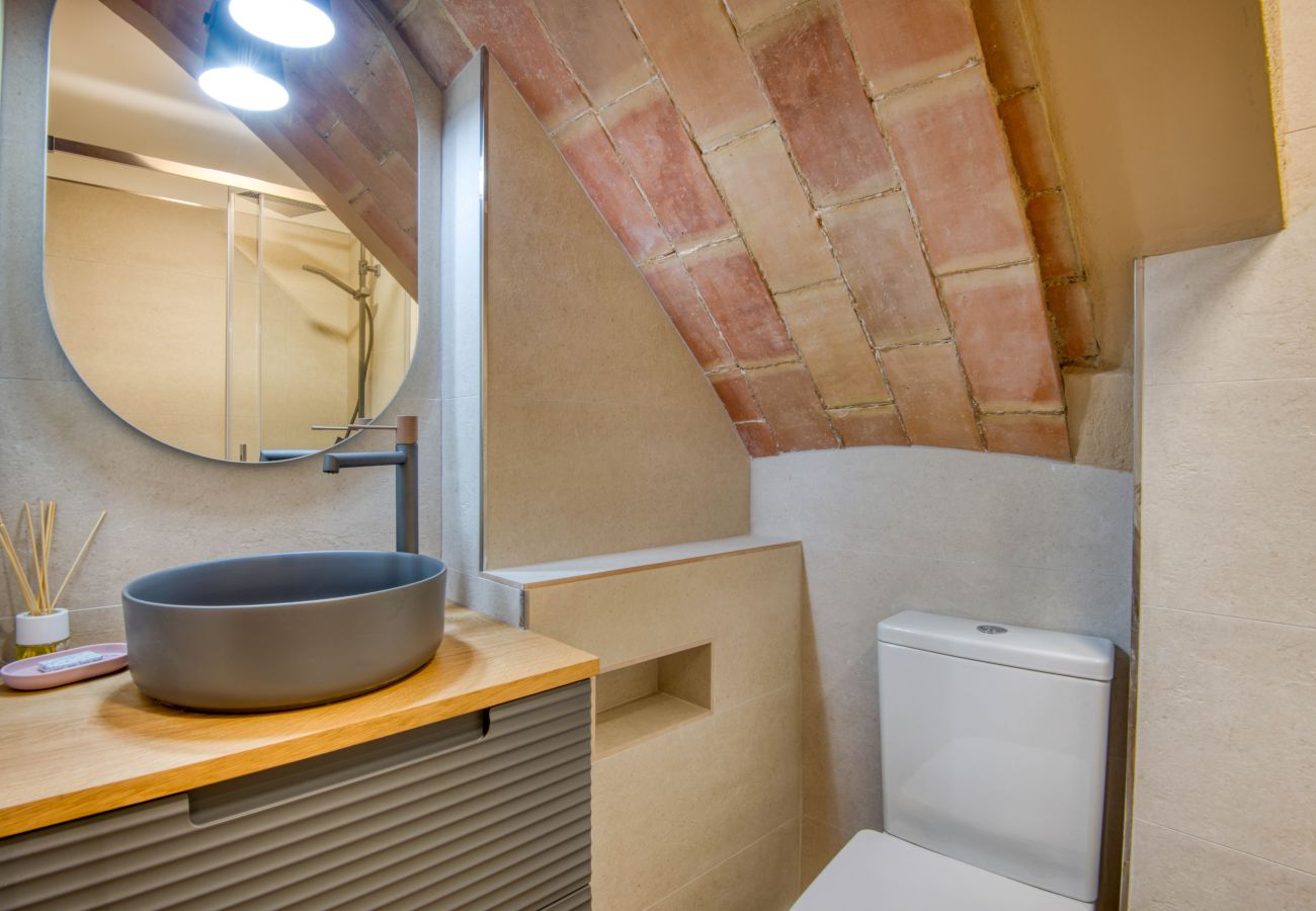 Appartement à Caldes de Malavella - PATI BLAU 2