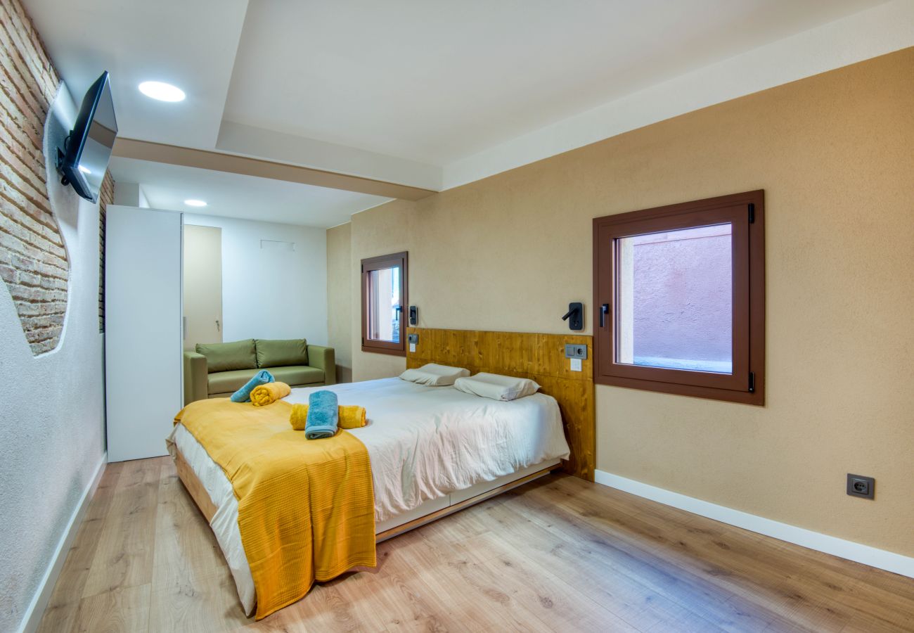 Appartement à Caldes de Malavella - PATI BLAU 2