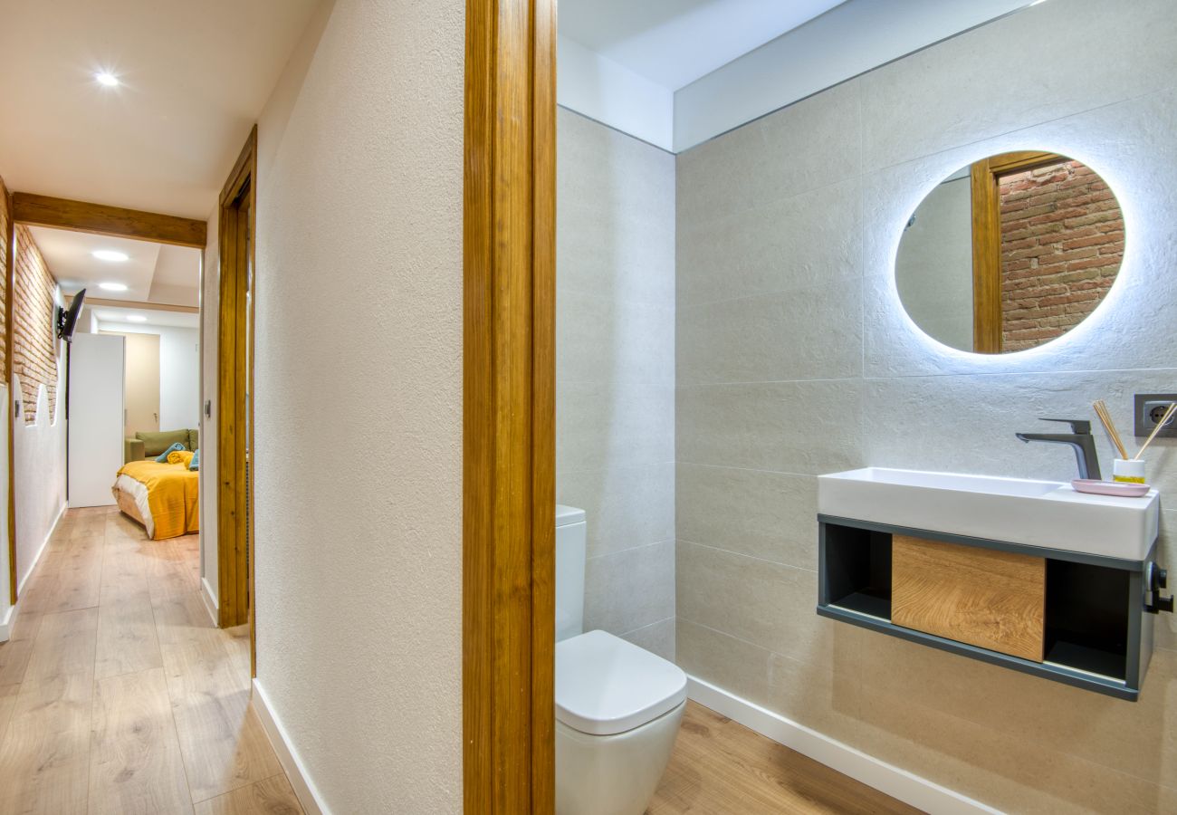 Appartement à Caldes de Malavella - PATI BLAU 2