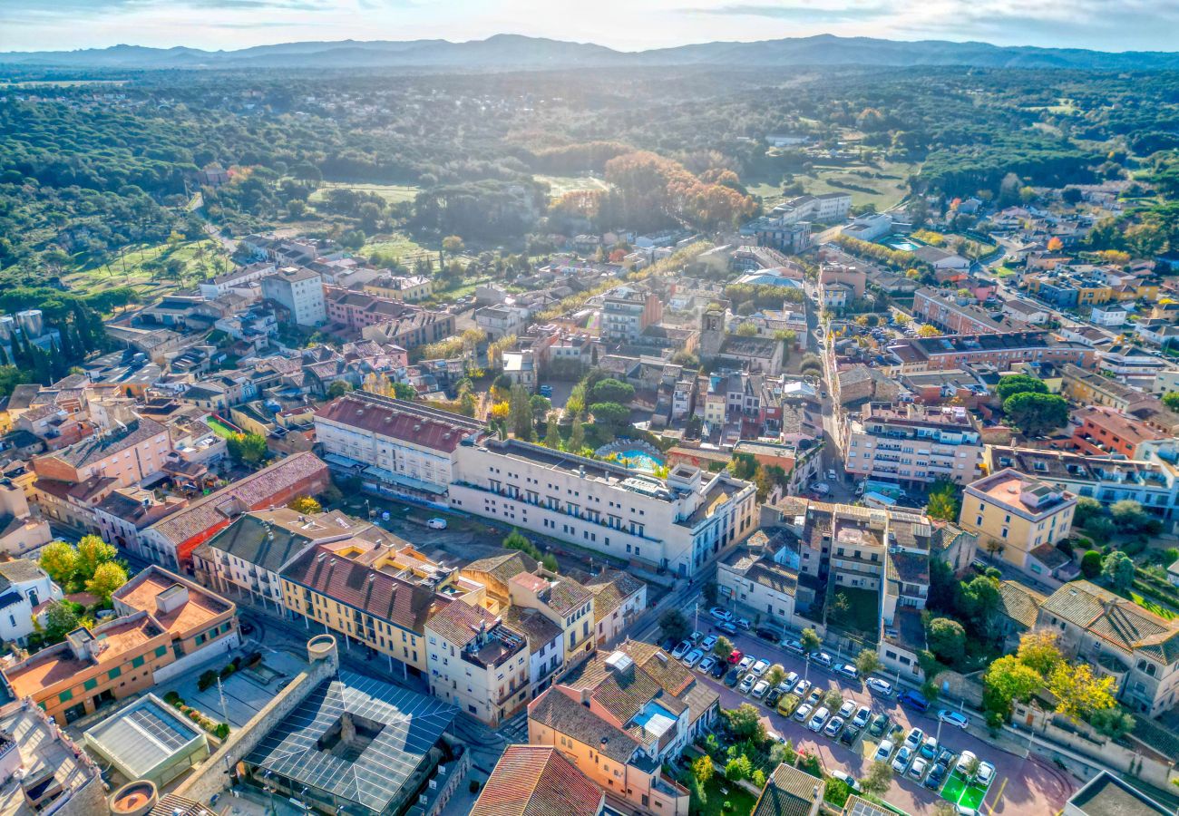 Appartement à Caldes de Malavella - PATI BLAU 2