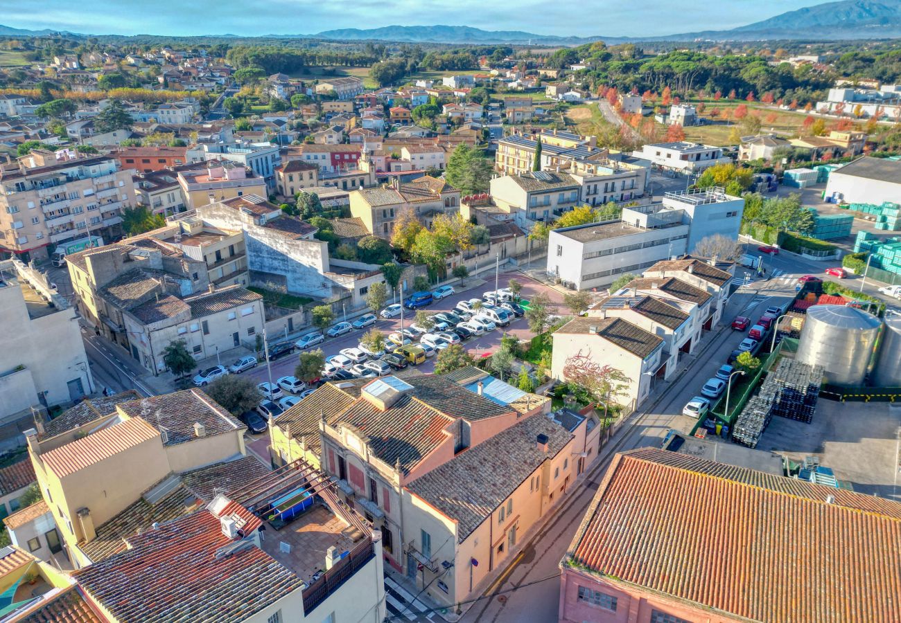 Appartement à Caldes de Malavella - PATI BLAU 2