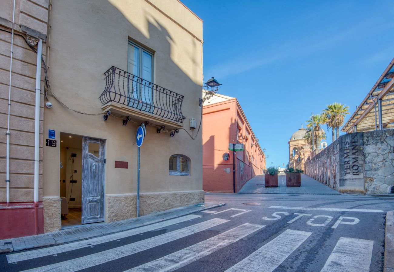 Appartement à Caldes de Malavella - PATI BLAU 2